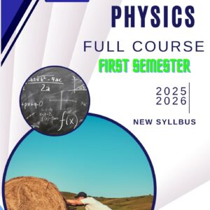 physics exam course 1st semester