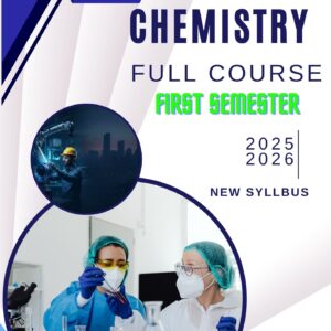 chemistry-exam notes 1st semester